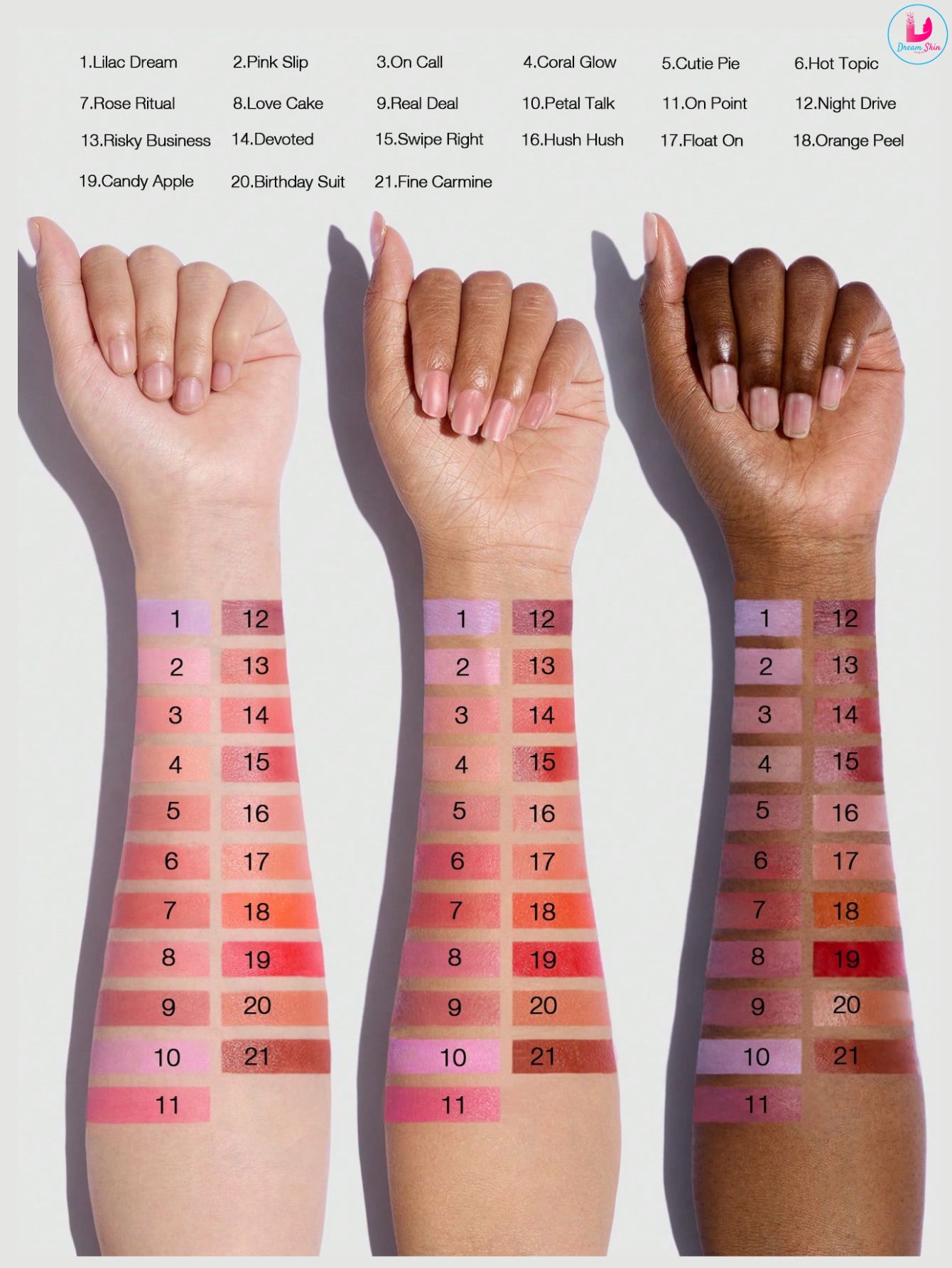 Sheglam Color Bloom Liquid Blush Matte Finish [#Birthday suit]